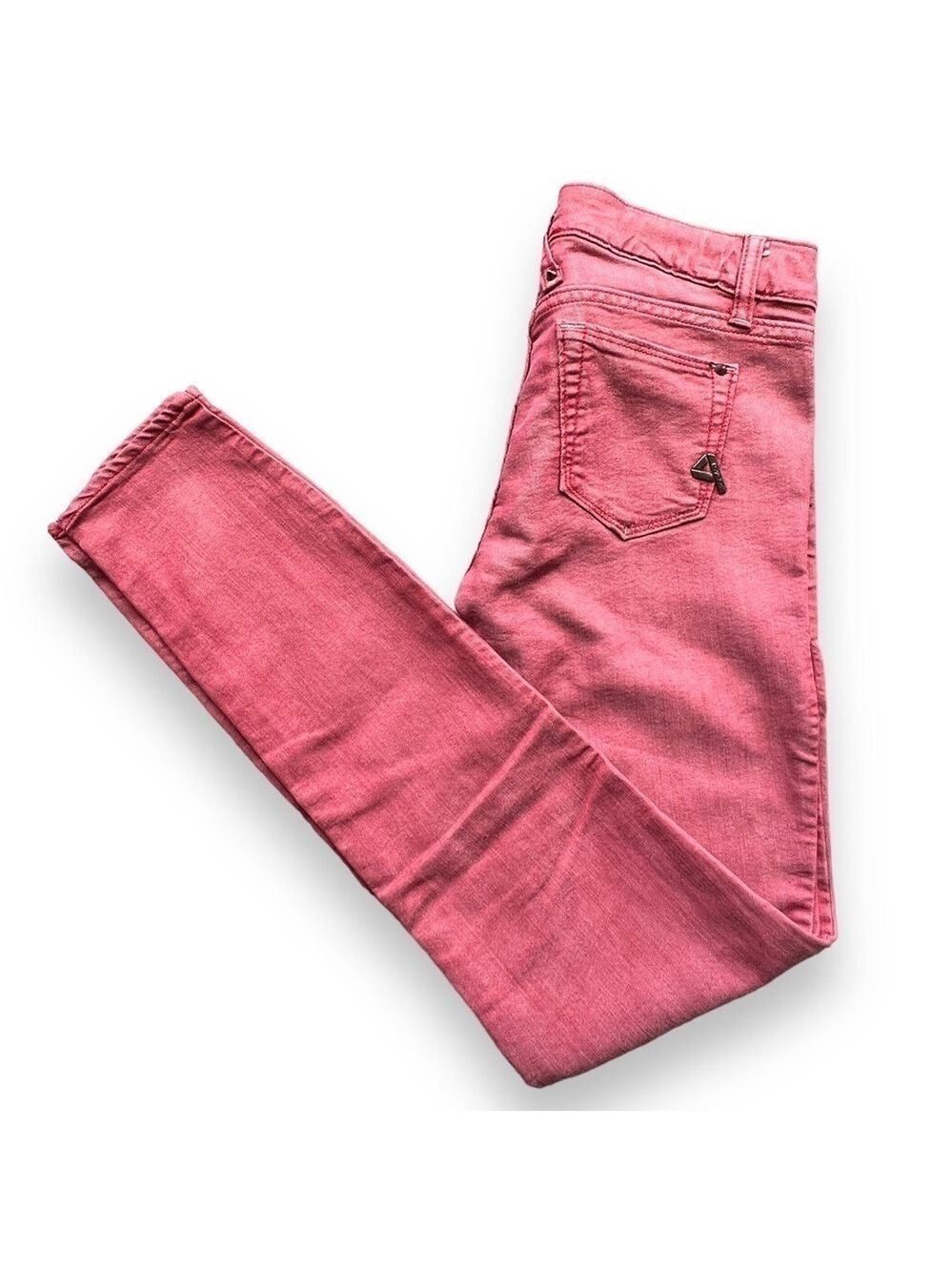 CYCLE Women’s Skinny Jeans Red Size 26